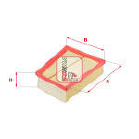 Filtru aer SOFIMA S3417A