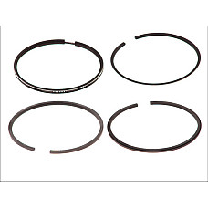 Set segmenti piston 97 STD 3 3 3 55 RO piston MERCEDES T2/L LP NG O 302 O 309 OF UNIMOG 1000 60 70 700 800 AGRALE 8000 LIEBHERR PR 3.8D/5.7D/D MERCEDES GOETZE 08-178800-00