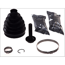 Ansamblu burduf, articulatie planetara Burduf cauciuc cap planetara exterior fi: 25/88 lungime112 set AUDI A4 ALLROAD B8 A4 B7 A4 B8 A5 Q5 1.8-3.2 11.04-05.17 SPIDAN 0.024686