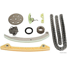 Chit lant de distributie Timing set chain + sprocket MAZDA 3 5 6 MX-5 III 2.0 10.03-12.14 HERTH+BUSS JAKOPARTS J1193002