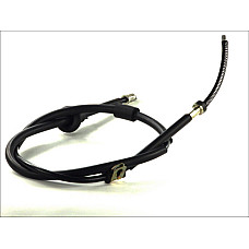 Cablu, frana de parcare Cablu frana de mana Spate Stanga MITSUBISHI LANCER VI 1.3/1.6 12.95-08.03 YAZUKA C75075