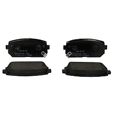 Set placute de frana Spate KIA CARENS III 1.6-2.0D 09.06- BOSCH 0 986 494 400