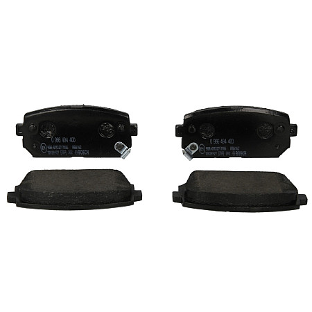 Set placute de frana Spate KIA CARENS III 1.6-2.0D 09.06- BOSCH 0 986 494 400