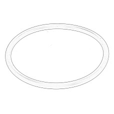 Simering, butuc roata O-ring wheel hub 93mmx6mm NBR MAN OE M.A.N. 06.56930.3133MAN