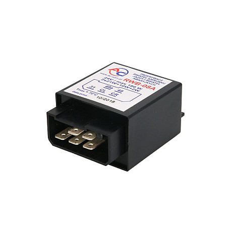 Modul semnalizare intrerupator indicator de trafic 24V 2x21W+10W+2W AUTOSAN JELCZ AC RWB-08A/24