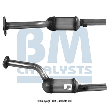 Catalizator EURO 4 RENAULT MEGANE II SCENIC II 1.6 10.05- BM CATALYSTS BM91683H