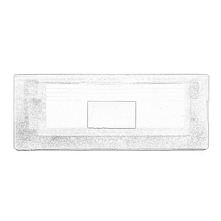Dispersor, iluminare numar circulatie Licence plate lamp L/R  BMW 5 E39 11.96-05.04 OE BMW 51 13 8 236 878