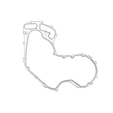 Garnitura capac, distributie Timing gear cover gasket PERKINS AHLMANN AL7 AL7C AL7D AL7G ATLAS XAS 90 BELL 310 SG 315 SG BOBCAT 1075 975 CASE IH 1896 2096 485 495 495 XL 1210 1212 1294 1390 1394 PERKINS 3681P046
