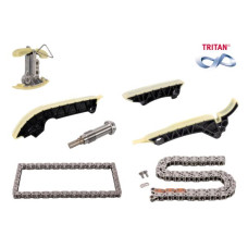 Lant distributie Timing set chain + elements MERCEDES A V177 A W177 B SPORTS TOURER W247 C A205 C C205 C T-MODEL S205 C W205 CLA C118 CLA SHOOTING BRAKE X118 1.6D/2.0D/2.0DH 01.16- SWAG SW33101780