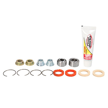 Kit reperatie montare amortizor Shock absorber mounting repair kit rear YAMAHA WR YZ 125/250/500 1989-1993 PIVOT WORKS PWSHK-Y05-021