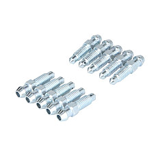 Surub aerisire, cilindru receptor frana Aerisitor frana M6x1mm 10 buc MERCEDES T1 601 T1 601 611 T1 602 T1 B601 T1 B602 AUDI 100 C2 100 C3 100 C4 80 B4 A2 BMW 3 E21 5 E12 5 E28 0.9-3.4 01.60- QUICK BRAKE QB0033-10
