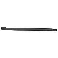 Mulura decorativa/de protectie a pragului de usa Panel rocker outer shield R neagra SUBARU XV 03.12-01.18 BLIC 5703-06-6735576P