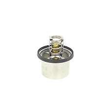 Termostat,lichid racire Cooling system thermostat 86C with gasket IVECO EUROTECH MH EUROTRAKKER STRALIS I STRALIS II TRAKKER I TRAKKER II RVI KERAX MIDLUM PREMIUM VOLVO FH12 FH16 FL 1NZ-FE-TD63E BEHR BTHD 1 86