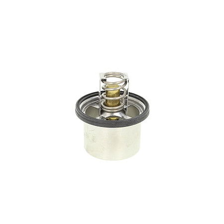 Termostat,lichid racire Cooling system thermostat 86C with gasket IVECO EUROTECH MH EUROTRAKKER STRALIS I STRALIS II TRAKKER I TRAKKER II RVI KERAX MIDLUM PREMIUM VOLVO FH12 FH16 FL 1NZ-FE-TD63E BEHR BTHD 1 86