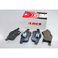 Set placute de frana Fata CHEVROLET MERIVA ZAFIRA OPEL ADAM ASTRA F CLASSIC ASTRA G ASTRA H ASTRA H CLASSIC ASTRA H GTC COMBO TOUR COMBO/MINIVAN CORSA C 1.0-2.2D 07.94- ABE C1X033ABE
