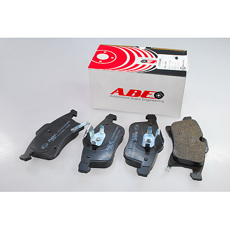 Set placute de frana Fata CHEVROLET MERIVA ZAFIRA OPEL ADAM ASTRA F CLASSIC ASTRA G ASTRA H ASTRA H CLASSIC ASTRA H GTC COMBO TOUR COMBO/MINIVAN CORSA C 1.0-2.2D 07.94- ABE C1X033ABE