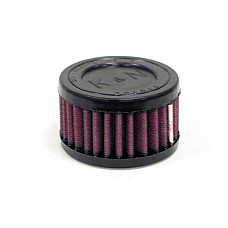 Filtru furtun cauciuc evac aer Breather filter - flange inner diameter:51 mm filter diameter: 76 mm height: 46mm Rubber - catalogue: www.knfilters.com K&amp;N FILTERS E-4189