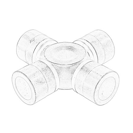 Transversala arbore de antrenare Drive shaft cross JOHN DEERE JOHN DEERE 4050 4250 4255 4450 4455 4650 4755 4760 4955 4960 7330 7600 7610 7700 7710 7800 7810 OE JOHN DEERE RE37355-JD