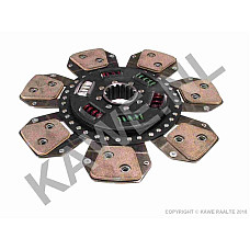 Disc ambreiaj 310mm AGRIFULL 8000 FIAT 100-XX 110-XX 7000 800 900 90-XX 95-XX FIATAGRI 1000 600 700 800 90 900 A FOTON TD TF YTO X 8055.04.200-8065.06.000 KAWE 3384 KW