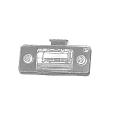 Iluminare numar de circulatie lumina de iluminare a placii de licenta din 2010 FABIA Skoda Yeti din 2010 OE SKODA 6Y0 943 021E