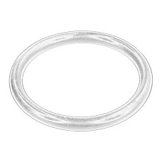 Balama usa Thermostat housing seal/gasket o-ring MASSEY FERGUSON OE AGCO V614604958-AGCO