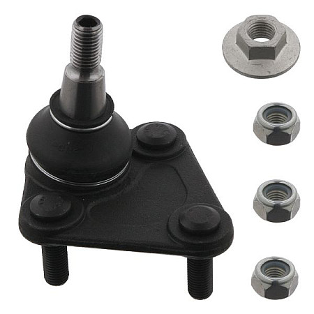 Articulatie sarcina/ghidare Pivot axa Dreapta/Stanga inferior fata diametru con 154mm AUDI A3 TT SEAT LEON VW GOLF IV NEW BEETLE 1.6/1.8/3.2 09.96-06.06 FEBI BILSTEIN 26700