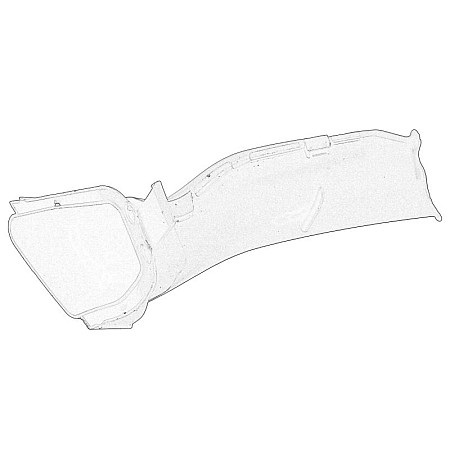 Furtun, alimentare aer Air filter hose FORD GALAXY II MONDEO IV S-MAX 1.6/1.6D 03.07-06.15 OE FORD 1720877