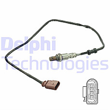 Sonda lambda 865mm  KIA SORENTO I NISSAN X-TRAIL I SEAT MII SKODA CITIGO SUZUKI BALENO VW LOAD UP UP! 1.0-2.4 06.01- DELPHI ES21103-12B1