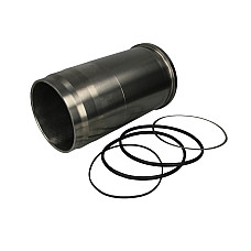 Camasa piston inner diameter: 128mm length: 266mm flange diameter: 1555mm MERCEDES AXOR AXOR 2 CAPACITY CITARO O 530 CONECTO O 345 INTEGRO O 550 INTOURO OM457.910-OM458.990 KOLBENSCHMIDT 89 867 110