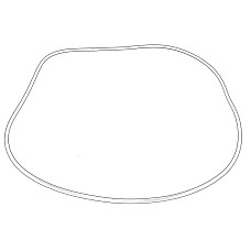Garnitura ax transmisie Wheel reduction gear seal/gasket DEUTZ OE SDF 2.1530.308.0