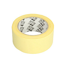 Materiale si benzi de mascare Masking tape protecting material: paper colour: yellow dimensions: 48mm/40m quantity per packaging: 3pcs temperature resistance: 80C NTS 400205P