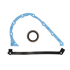 Set garnituri, carcasa distributie Timing system gasket set MERCRUISER 3.0 L FELPRO MARINE TCS13198