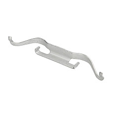 Arc, etrier frana Kit montare placute frana Fata VW MULTIVAN V TRANSPORTER V 1.9D-3.2 04.03-08.15 ATE 11.8116-0367.1