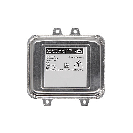 Unitate de comanda,lampa cu descarcare pe gaz Starter Xenon Fata Dreapta/Stanga MERCEDES SPRINTER 46-T B906 SPRINTER 5-T B906 VIANO W639 VITO / MIXTO W639 VITO W639 BMW X5 E70 X6 E71 1.2-Electric 04.02- HELLA 5DV009 610-001