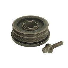 Fulie curea, arbore cotit Fulie curea arbore cotit cu surub BMW 1 E87 3 E46 5 E60 X3 E83 2.0D 11.03- SNR DPF350.01K1