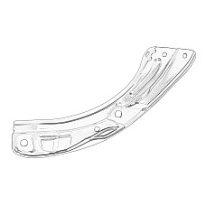 Acoperire fata Headlight reflector mounting header panel R upper part metal SKODA RAPID 07.12-03.17 OE SKODA 5JA 805 932A