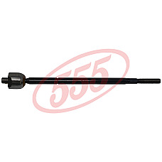 Articulatie axiala, cap de bara Tija de fixare fara capat Dreapta/Stanga MITSUBISHI MIRAGE / SPACE STAR VI 1.0/1.2 05.12- 555 SR-B170