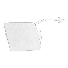 Capac carlig remorcare Conectarea dopului de limba Fata CITROEN JUMPER II FIAT DUCATO PEUGEOT BOXER 04.06- 04.06- OE FIAT 735423161