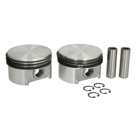 Set de reparaie, compresor aer comprimat Kit reparare compresor  en pistons and rings TRUCK TECHNIC WSK.95.RP.020