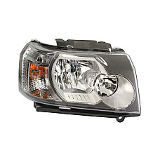 Far Lampa frontala Dreapta H7 electric cu motor culoare semnalizator: portocaliu LAND ROVER FREELANDER 2 -09.10 VISTEON 20-200-01063