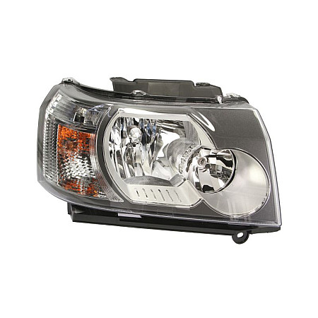 Far Lampa frontala Dreapta H7 electric cu motor culoare semnalizator: portocaliu LAND ROVER FREELANDER 2 -09.10 VISTEON 20-200-01063