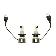 Bec, far principal LED light bulb Set 2pcs H4 12/24V 21W no certification of approval Ultinon Essential LED gen2 white 6500K PHILIPS PHI 11342UE2X2