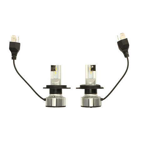 Bec, far principal LED light bulb Set 2pcs H4 12/24V 21W no certification of approval Ultinon Essential LED gen2 white 6500K PHILIPS PHI 11342UE2X2