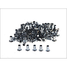 Nit, material frictiune saboti frana Nituirea captusirii frinei 10mmx20mm opak. 100szt. teava de otel FERODO 93068