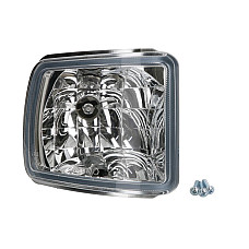 Lumina de lucru Lampa de lucru H27 12V lungime: 123mm inaltime: 115mm adancime: 121mm cu bec partea dreapta JOHN DEERE WESEM LPRC.54751.02