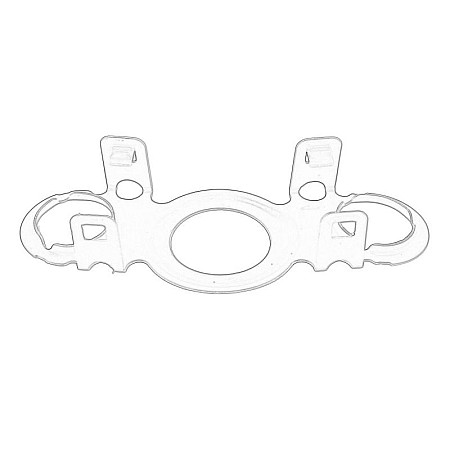 Garnit etans., evac.ulei (compresor) Garnitura furtunului de ulei metal DS DS 3 DS 4 II DS 7 CITROEN BERLINGO BERLINGO/MINIVAN C-ELYSEE C3 AIRCROSS II C3 III C4 CACTUS C4 III C4 SPACETOURER 1.5D 06.17- OE PEUGEOT 9813452780