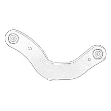 Brat, suspensie roata Rear axle track control arm L/R bottom longitudinal FORD FOCUS IV 1.0-2.3 01.18- OE FORD 2216285