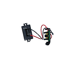 Rezistor, ventilator habitaclu Element de reglare a suflantei de aer rezistor RENAULT MEGANE II MEGANE II/KOMBI 1.4-2.0D 09.02- NRF NRF 342062