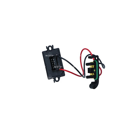 Rezistor, ventilator habitaclu Element de reglare a suflantei de aer rezistor RENAULT MEGANE II MEGANE II/KOMBI 1.4-2.0D 09.02- NRF NRF 342062