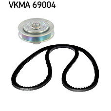 Set curea transmisie V-belts set with rollers ISUZU D-MAX I 2.5D/3.0D 10.06-06.12 SKF VKMA 69004